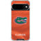 University of Florida Orange Jersey Google Pixel 10 Clear Case